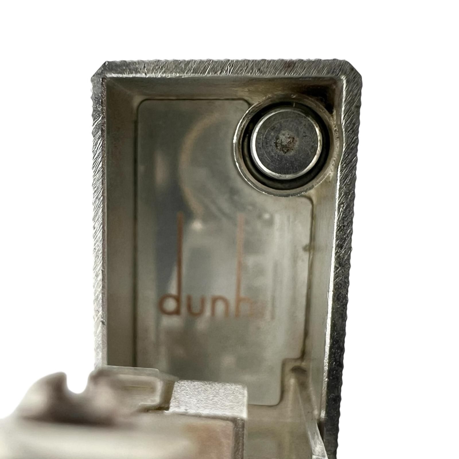 美品△Dunhill ダンヒル スクエア 総柄 ローラー式 喫煙具 ガス