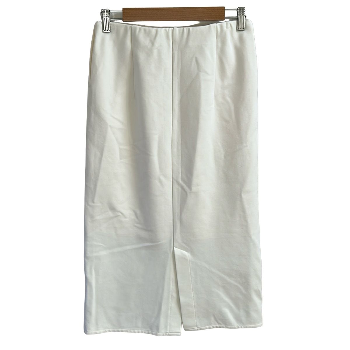 SOEJU(ソージュ) ロングスカート サイズM レディース - 白 - メルカリ 