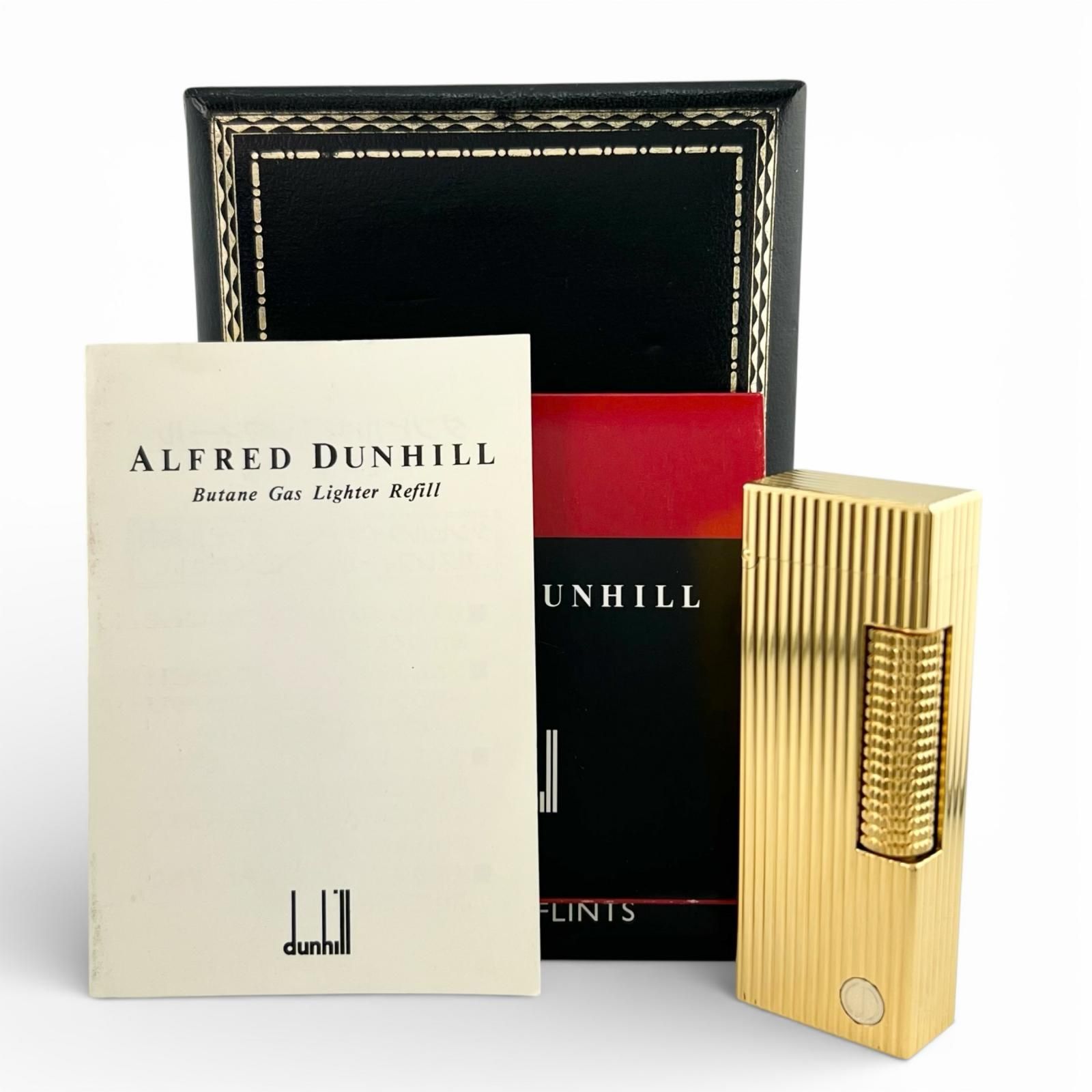 Dunhill ダンヒル スクエアフォルム ローラー式 ライター brand-td-store_00003489