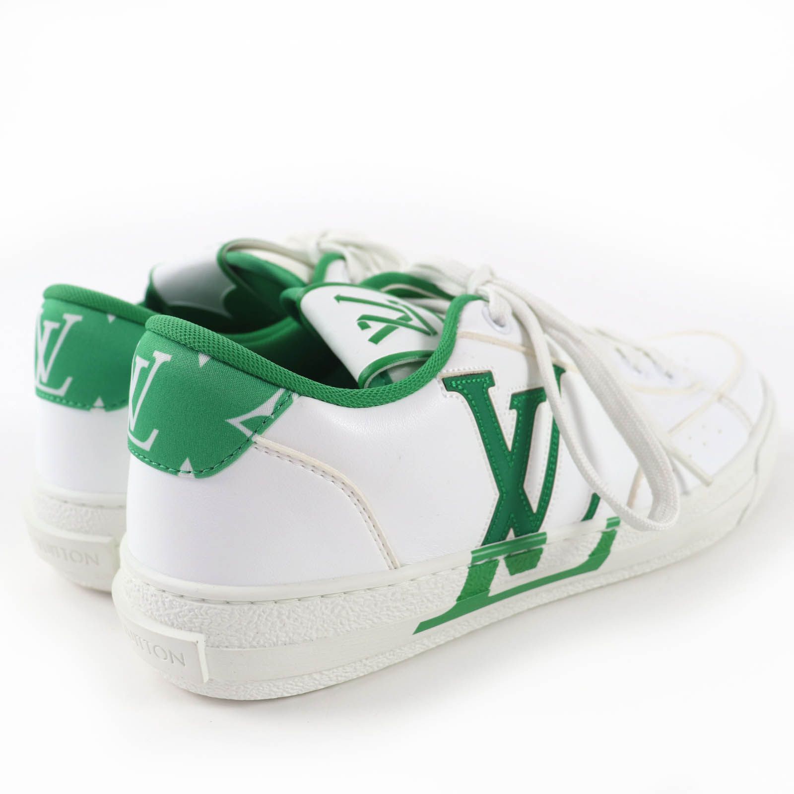 美品☆LOUIS VUITTON ルイヴィトン チャーリー・ライン LVロゴ レザー