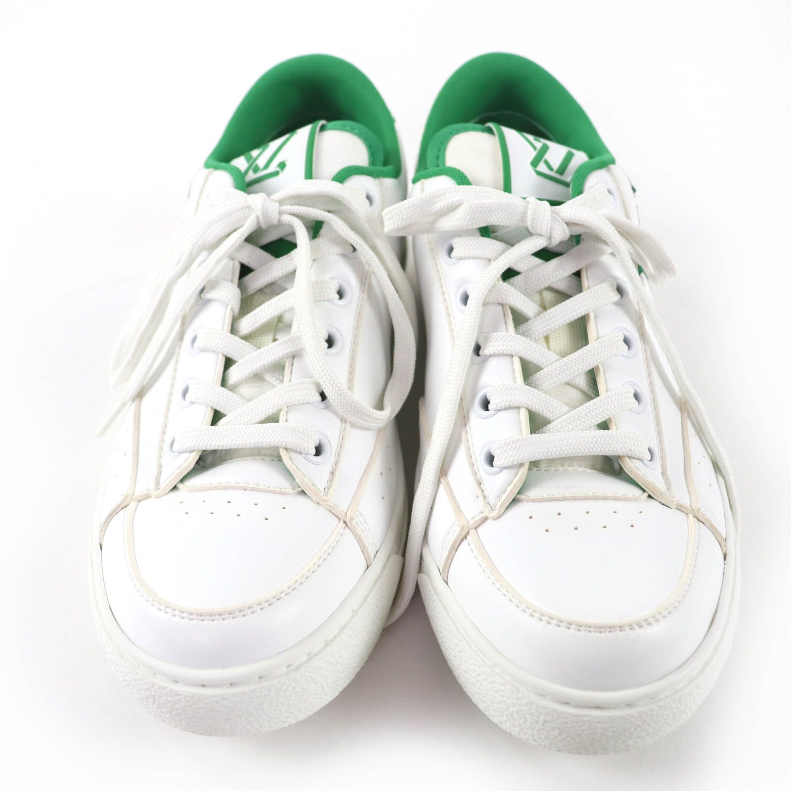 美品☆LOUIS VUITTON ルイヴィトン チャーリー・ライン LVロゴ レザー