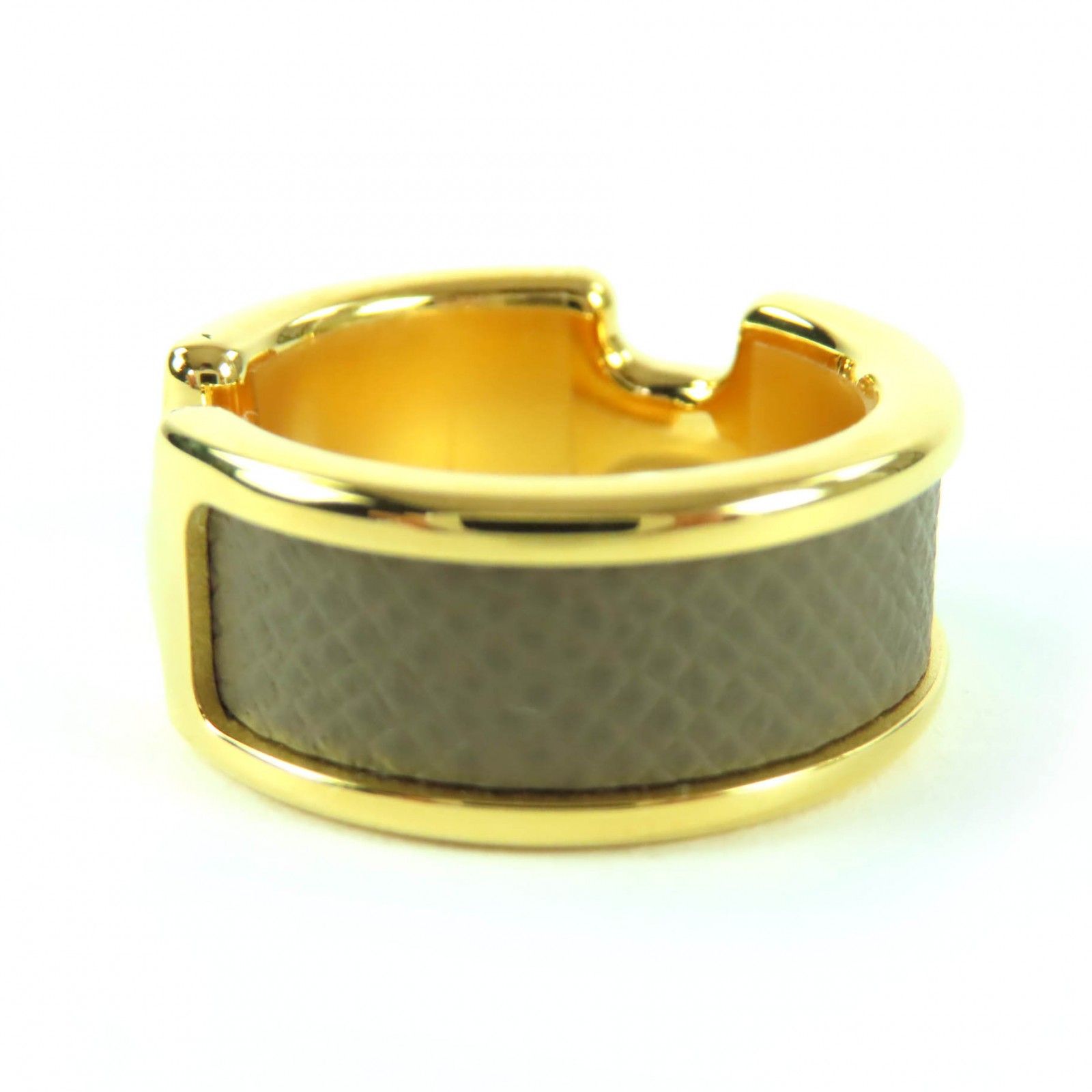 未使用品☆HERMES エルメス オランプPM ヴォーマダム エトゥープ