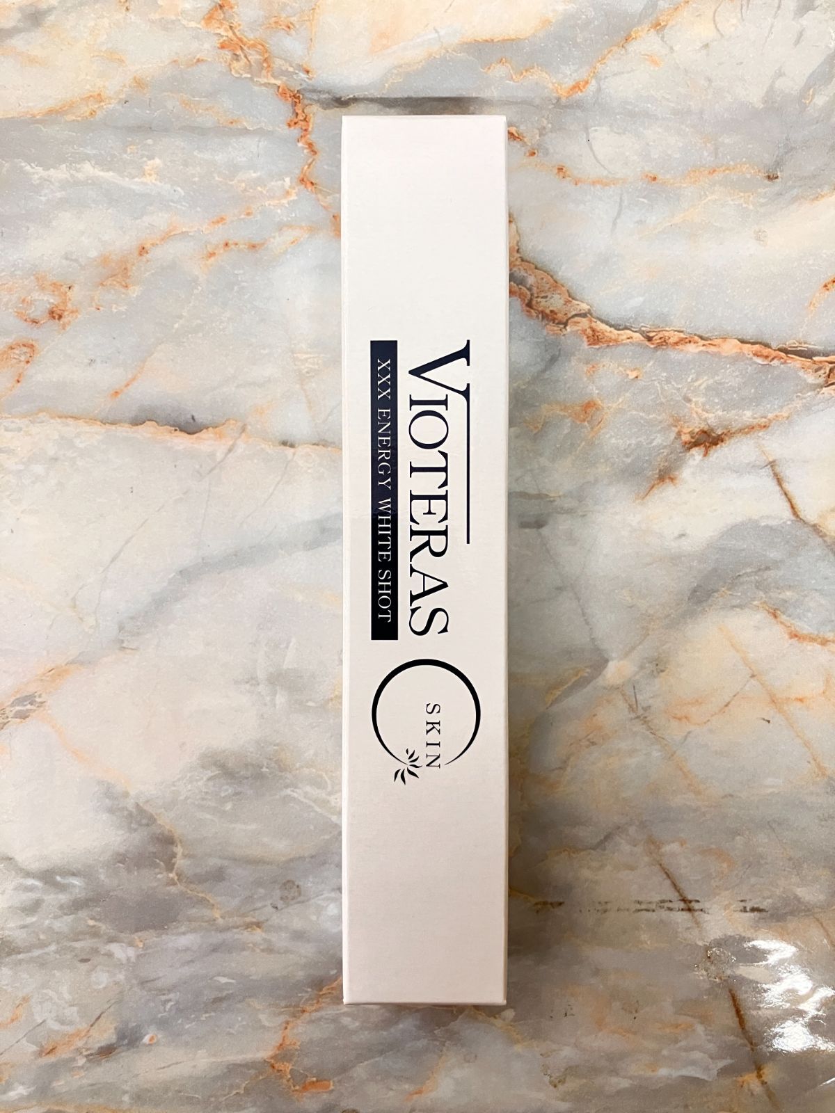 新品未使用］Vioteras ヴィオテラス XXX ENERGY WHITE SHOT 美容液 1本