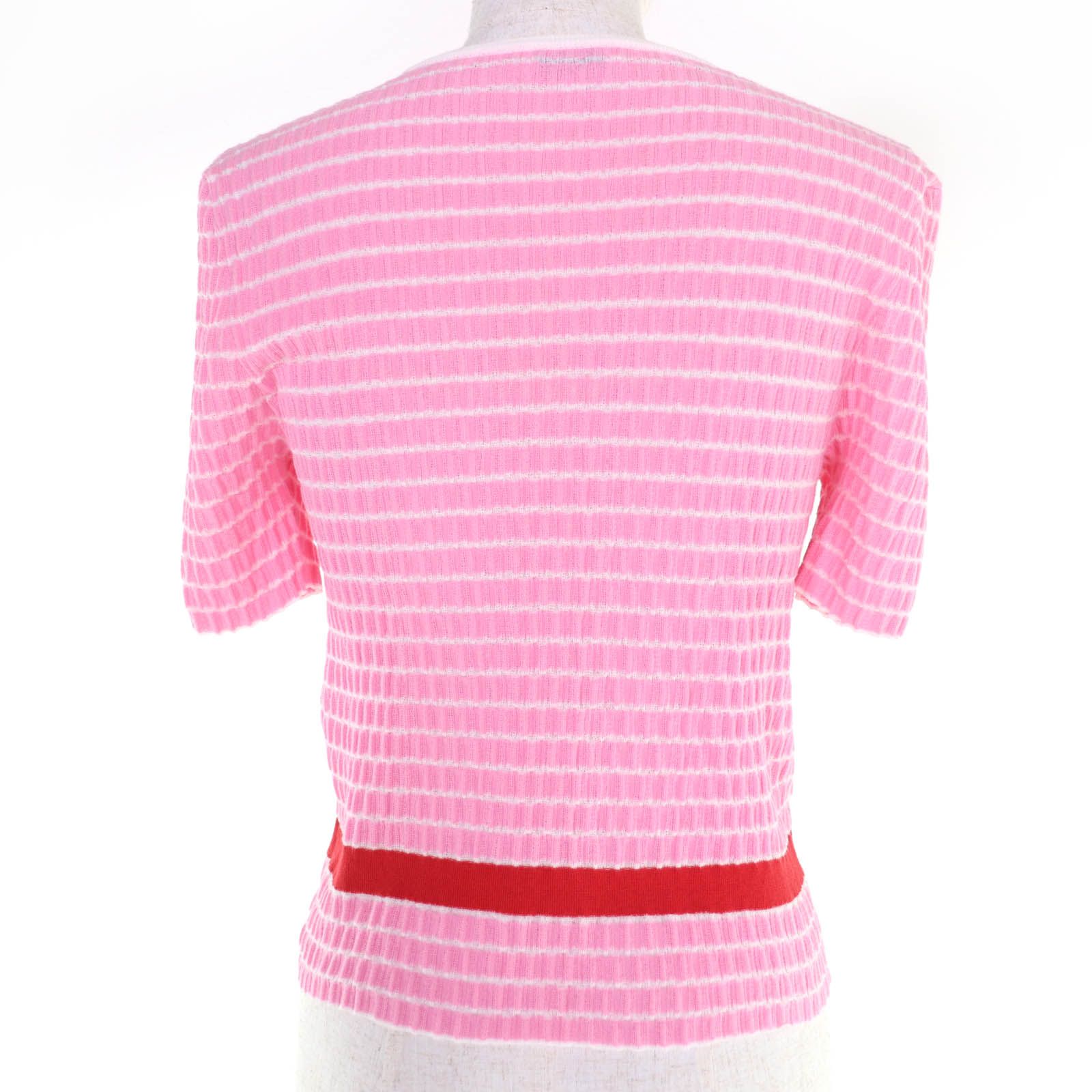 極美品☆CHANEL シャネル 24P P76857K11060 コットン ココマーク