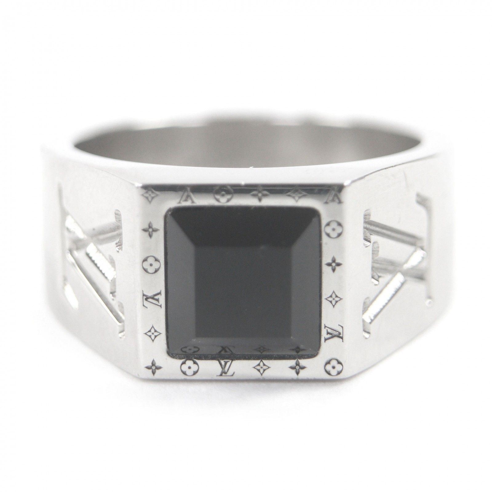 Louis Vuitton リング 良品□LOUIS VUITTON ルイヴィトン 2023年製 M00699 リング・LV
