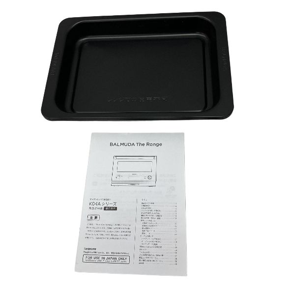 中古美品　バルミューダ オーブンレンジ K04A-WH BALMUDA K04A-WH オーブンレンジ 2019年製 キッチン 家電 バルミューダ