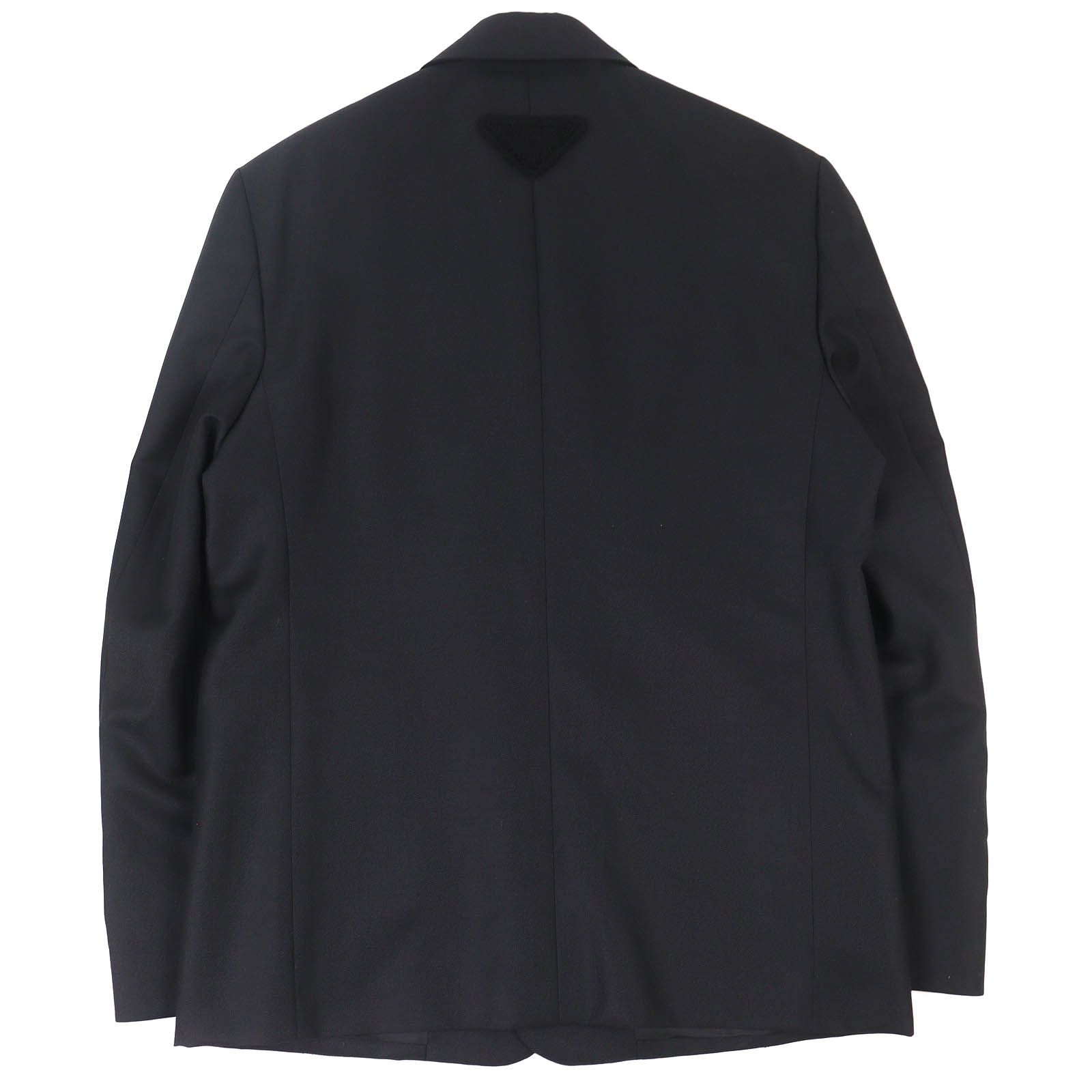 極美品△PRADA プラダ 2022年製 UGM222 バージンウール モヘア 