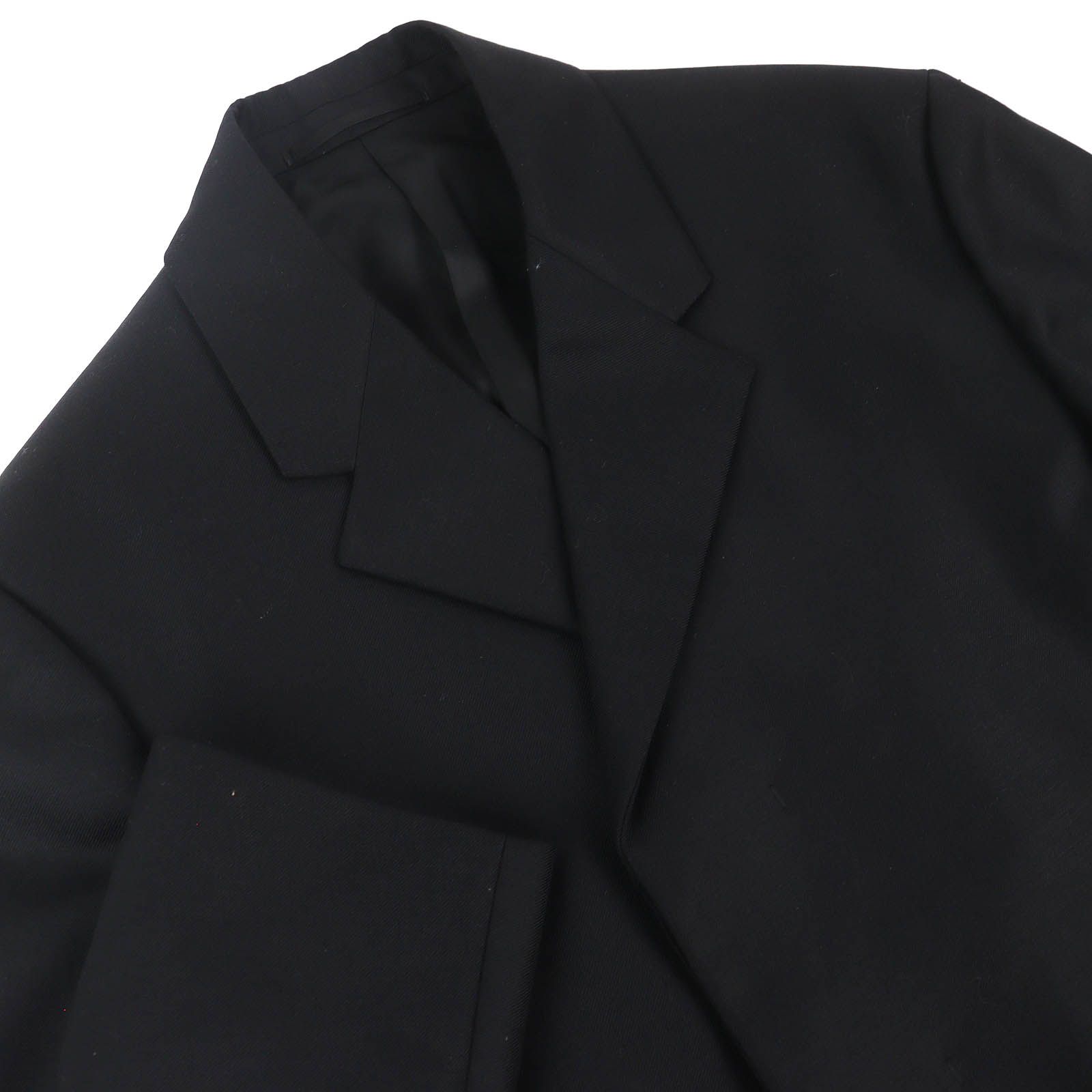 極美品△PRADA プラダ 2022年製 UGM222 バージンウール モヘア