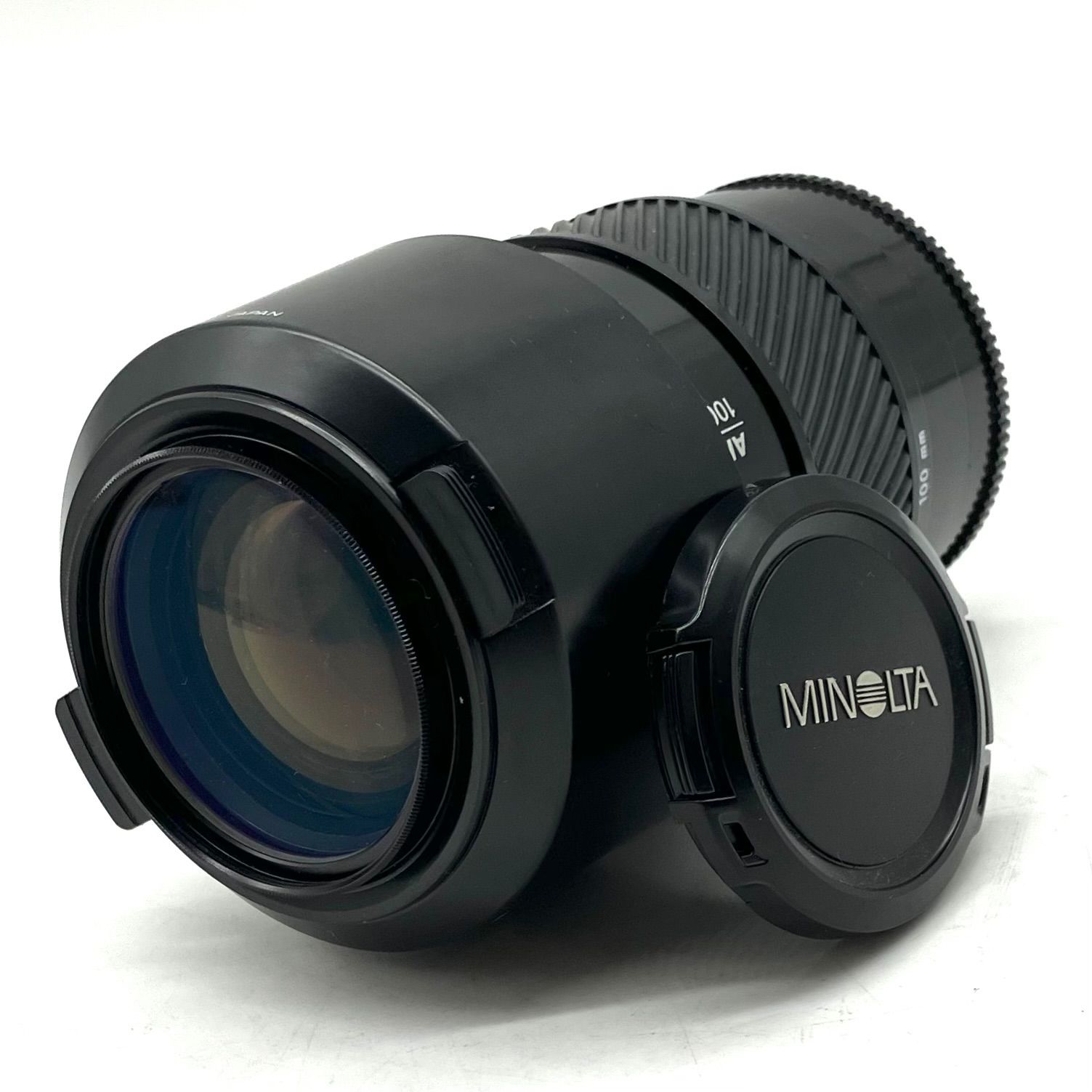 ua413【訳あり】MINOLTA 望遠レンズ 100－200㎜ AFレンズ - メルカリ