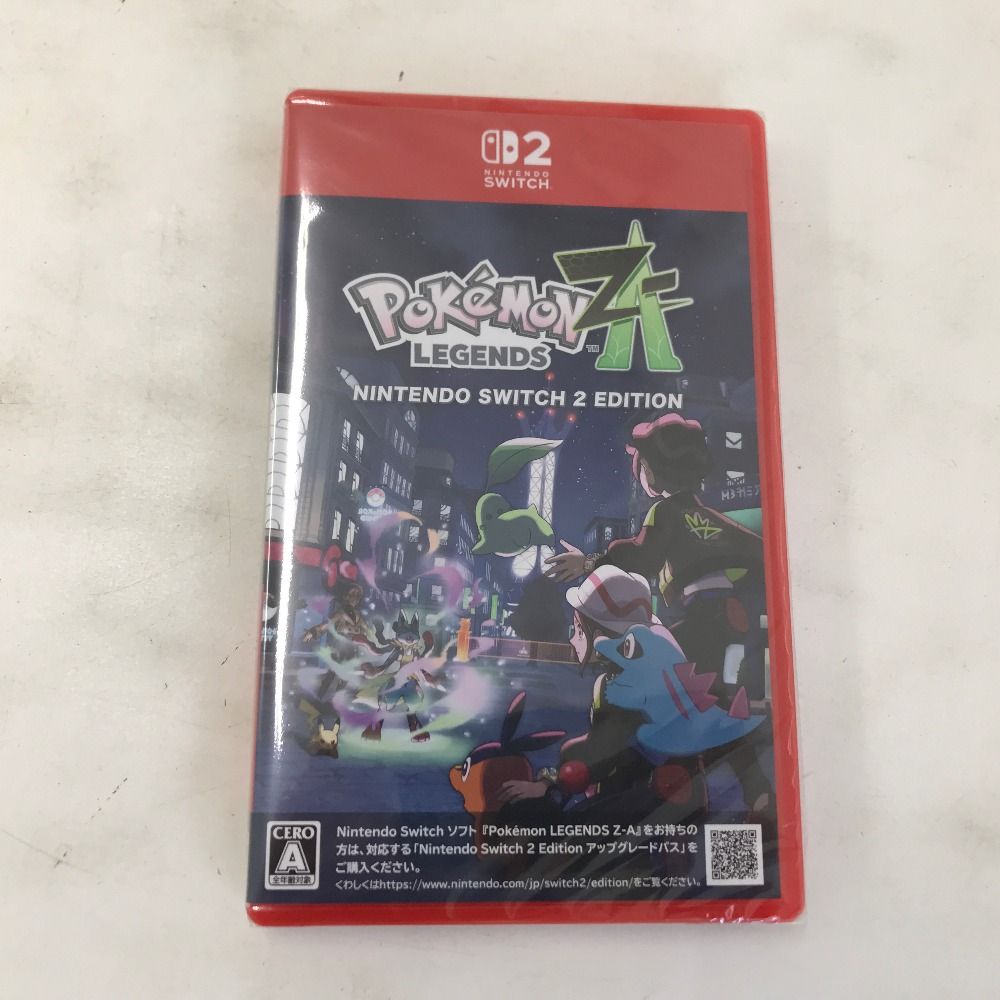 02w21524 Nintendo Switch2 ゲームソフト ポケモンレジェンズZA