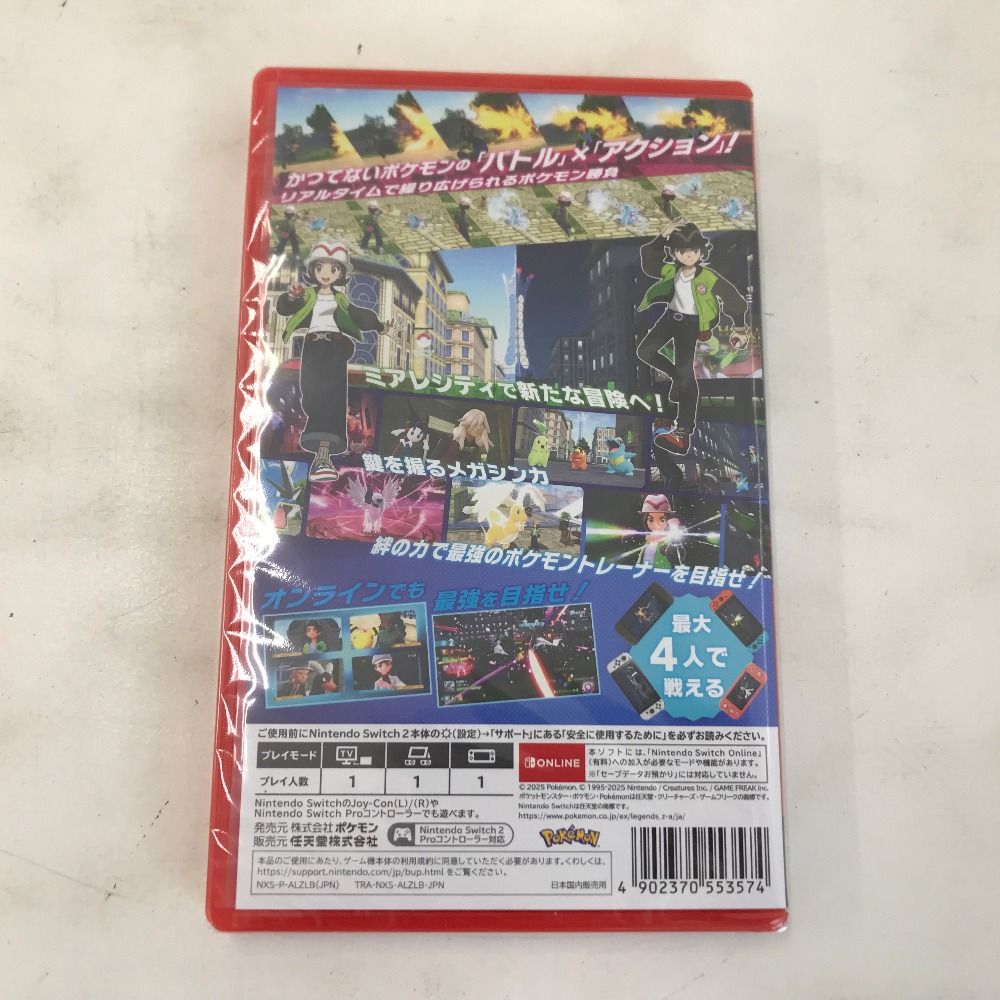 02w21524 Nintendo Switch2 ゲームソフト ポケモンレジェンズZA