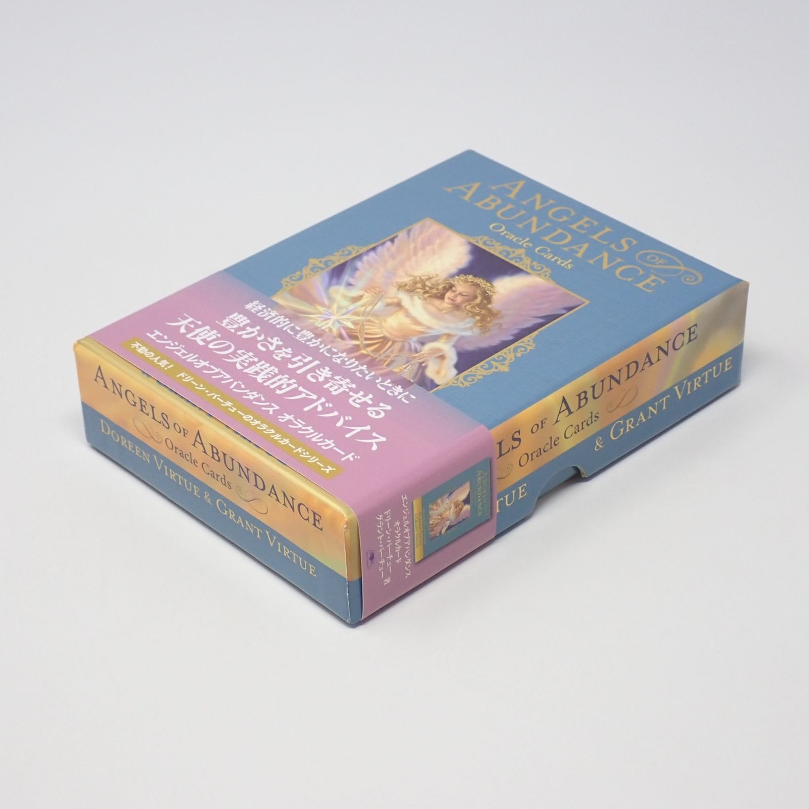エンジェルオブアバンダンスオラクルカード ANGELS OF ABUNDANCE 日本