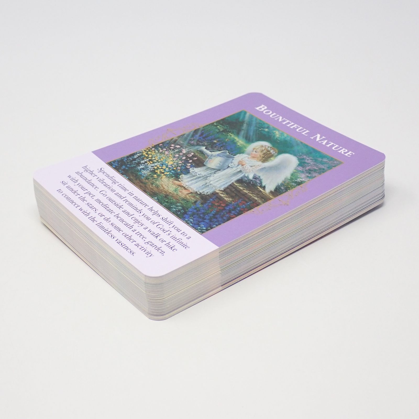 エンジェルオブアバンダンスオラクルカード ANGELS OF ABUNDANCE 日本