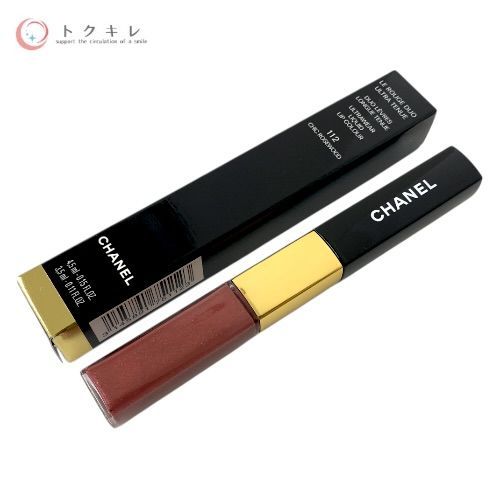 トクキレ】シャネル ル ルージュ デュオ ウルトラ トゥニュ #112
