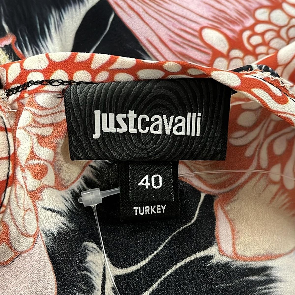 Just Cavalli ジャストカヴァリ ワンピース 40 JUST cavalli(ジャストカヴァリ) ワンピース サイズ40 M レディース