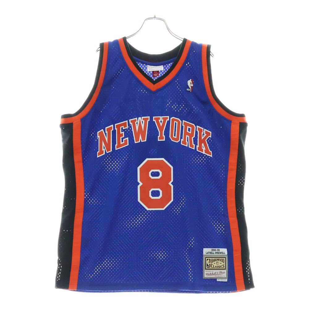 Mitchell&Ness (ミッチェル アンド ネス) NEW YORK KNICKS Sprewell