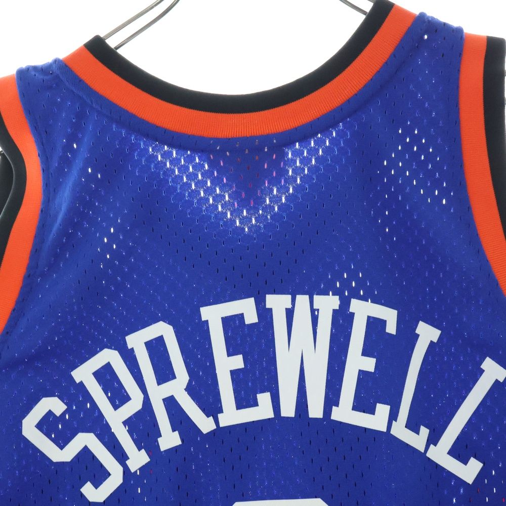 Mitchell&Ness (ミッチェル アンド ネス) NEW YORK KNICKS Sprewell