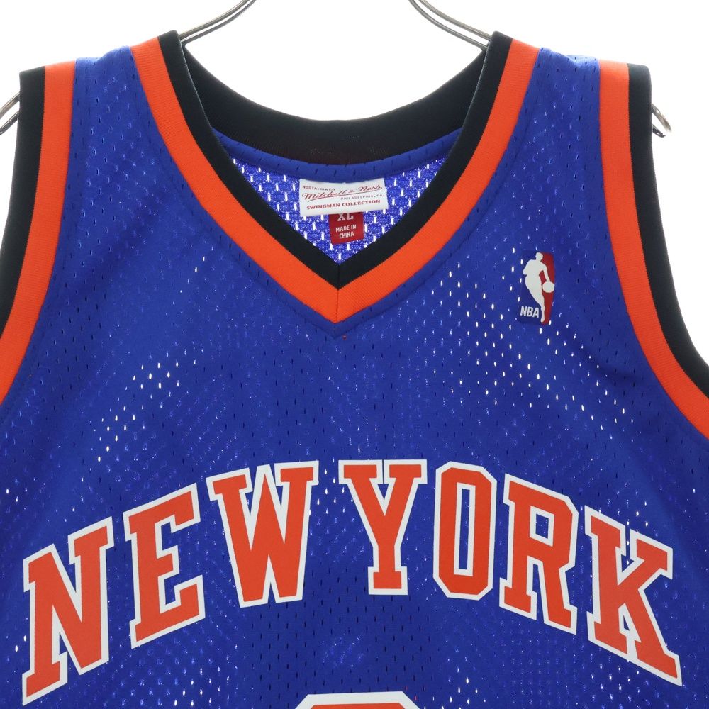 Mitchell&Ness (ミッチェル アンド ネス) NEW YORK KNICKS Sprewell