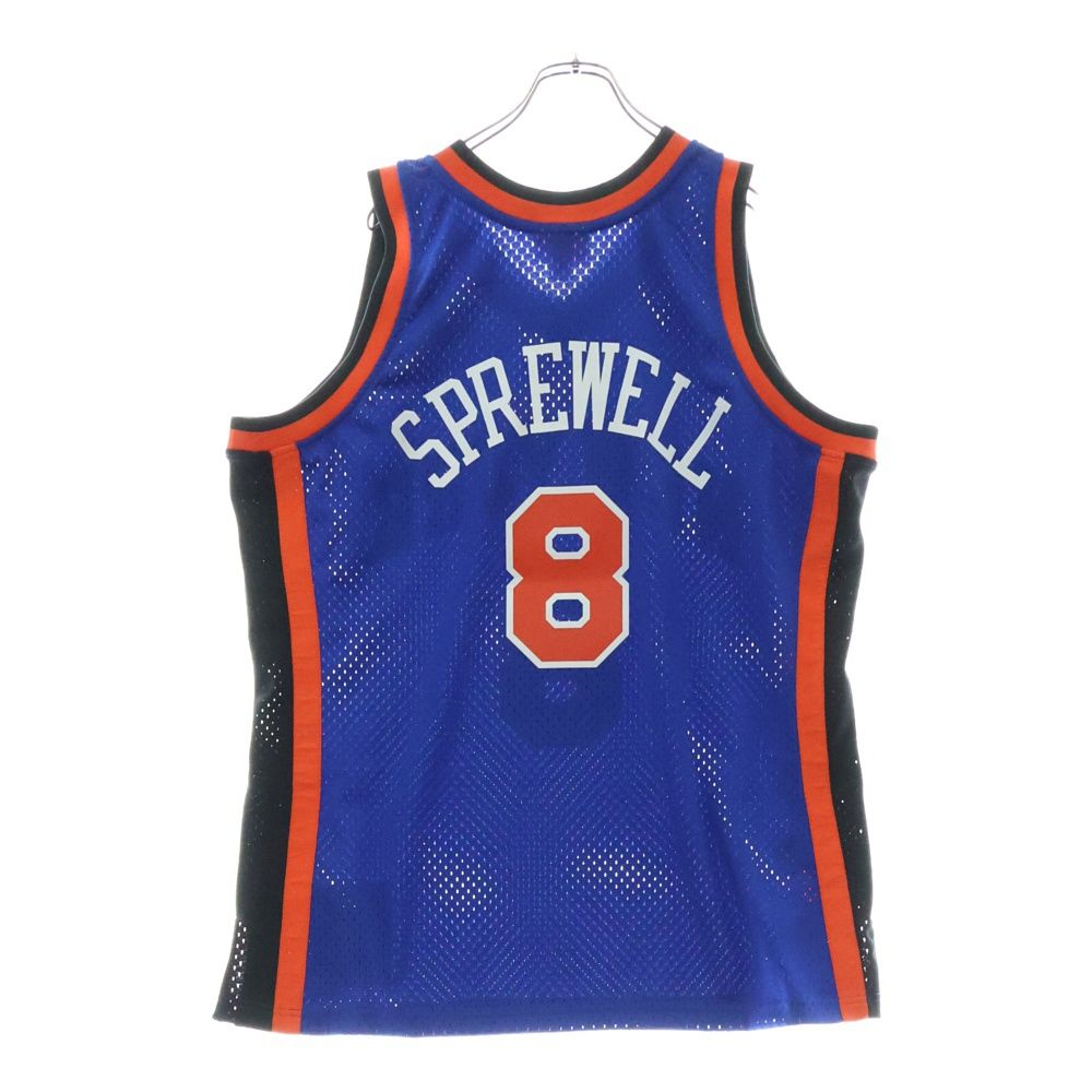 Mitchell&Ness (ミッチェル アンド ネス) NEW YORK KNICKS Sprewell
