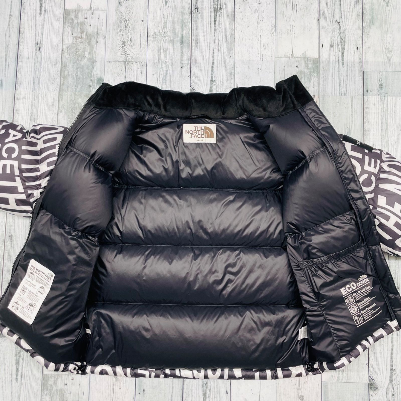 ♦️未使用に近い♦️THE NORTH FACE ヌプシ限定品 ダウンジャケット M 