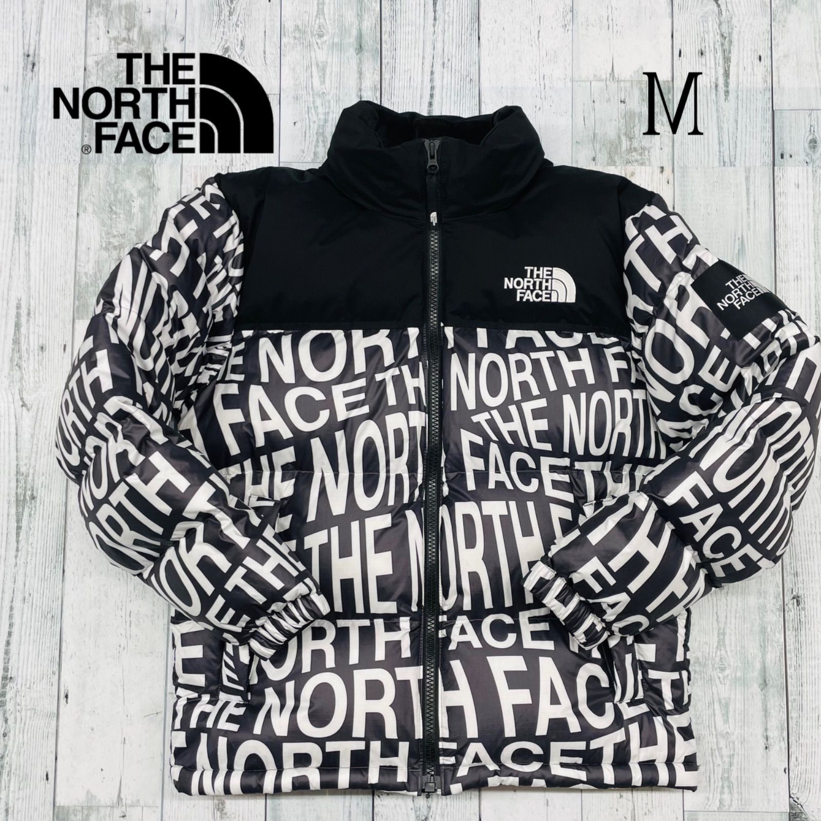 ♦️未使用に近い♦️THE NORTH FACE ヌプシ限定品 ダウンジャケット M 