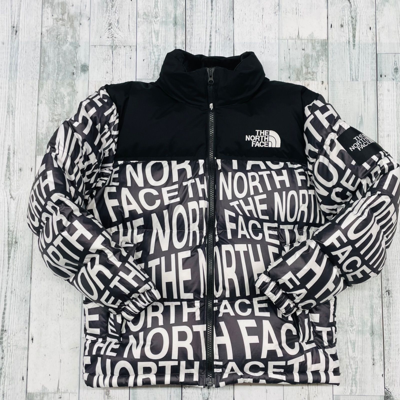 ♦️未使用に近い♦️THE NORTH FACE ヌプシ限定品 ダウンジャケット M 