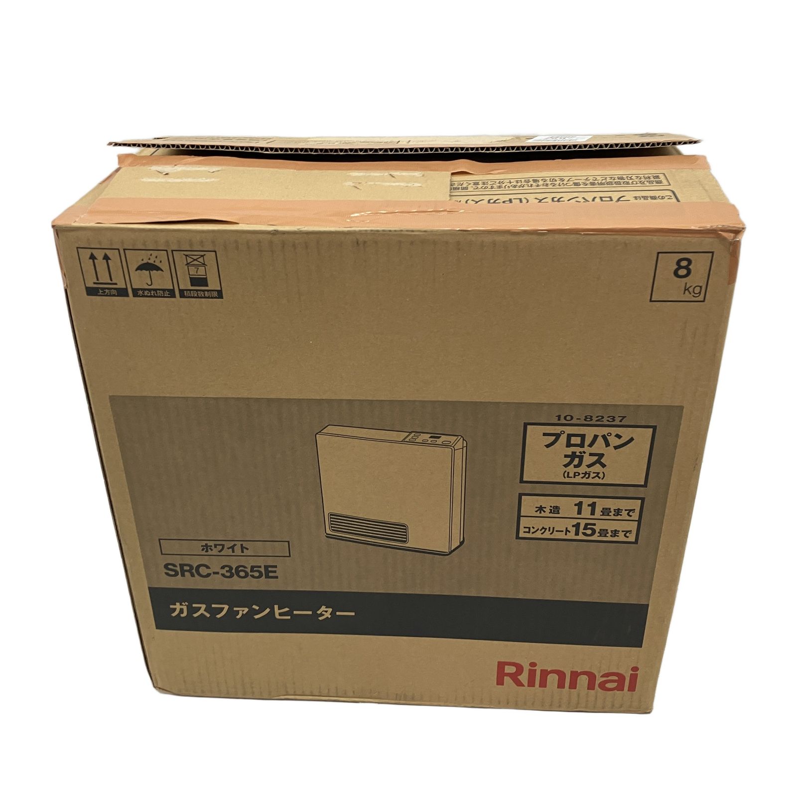 Rinnai SRC-365E ガスファンヒーター LPガス 2025年製 家電 リンナイ