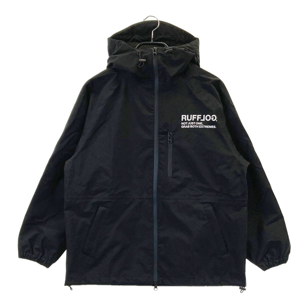 サイズ：S RUFFLOG ラフロッグ レインウェア セットアップ ブラック系