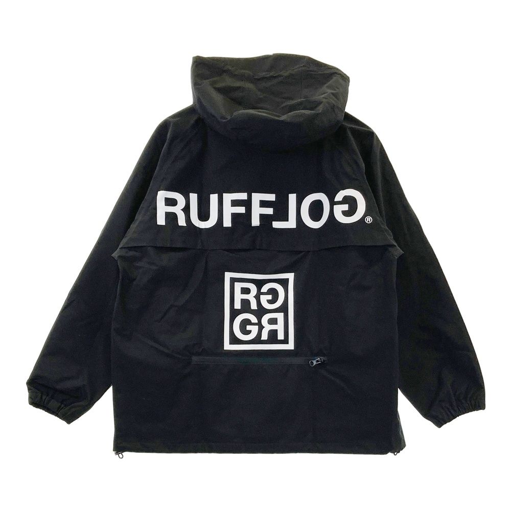 サイズ：S RUFFLOG ラフロッグ レインウェア セットアップ ブラック系