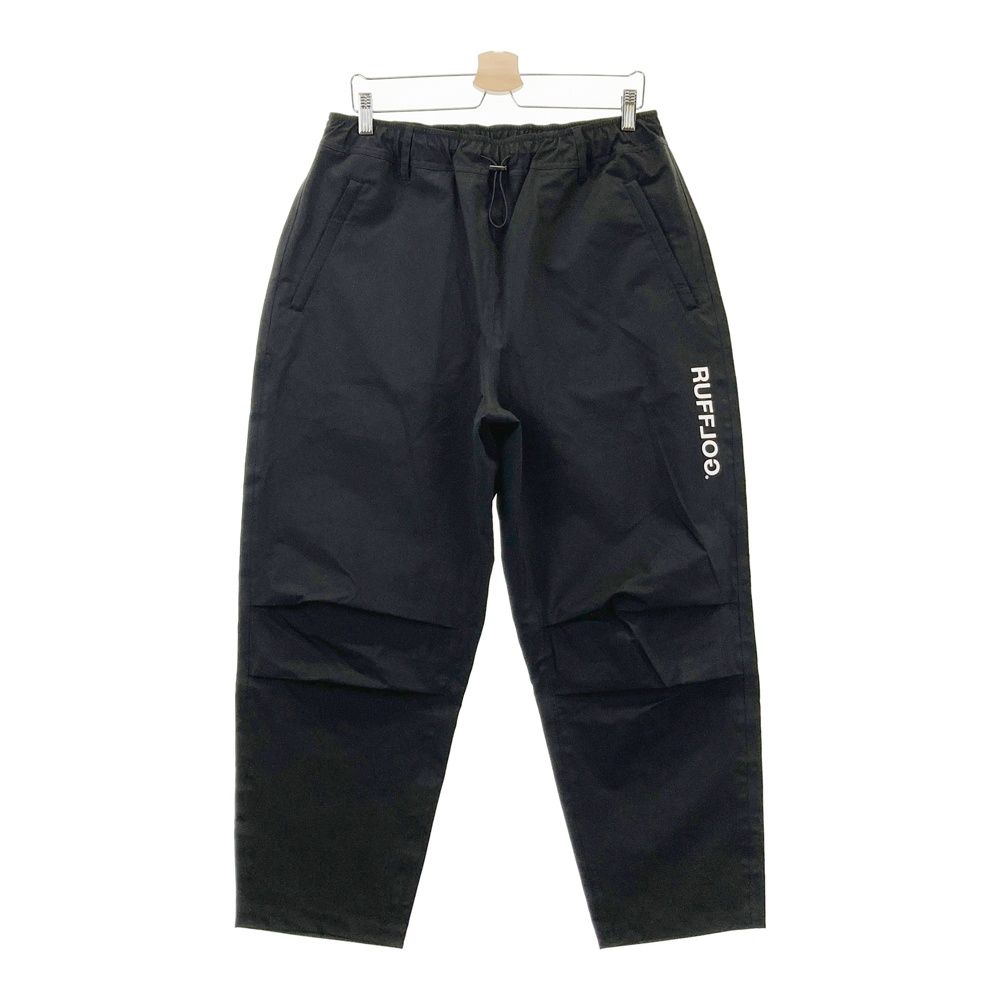 サイズ：S RUFFLOG ラフロッグ レインウェア セットアップ ブラック系