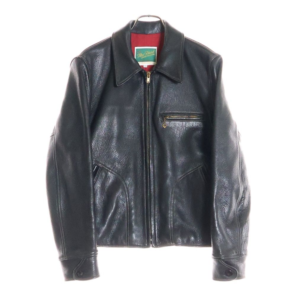 THE FLAT HEAD (フラットヘッド) ディアスキン 鹿革 ジップアップ