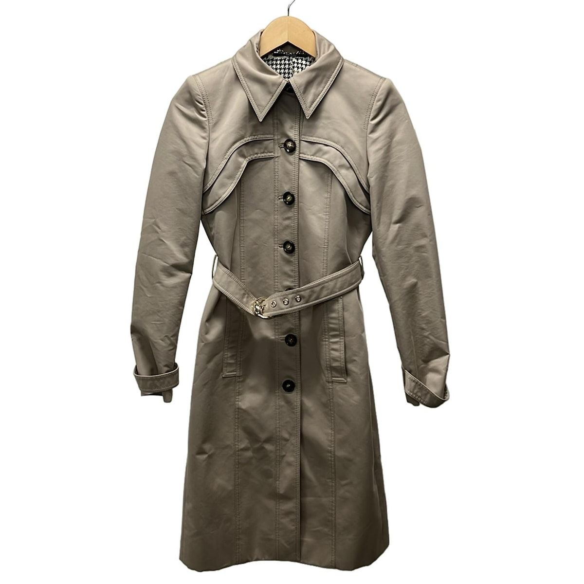 GUCCI(グッチ) コート サイズ38 S レディース美品 - 162284 Z0073