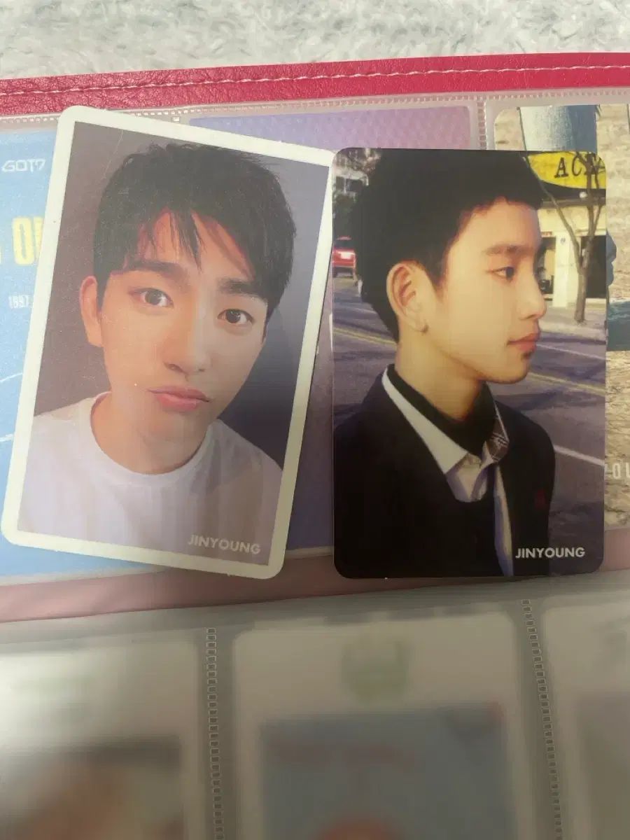 GOT7 ジニョン(JINYOUNG) トレカ - メルカリ