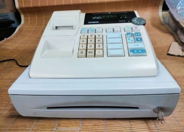 カシオレジスター 100ER 簡単便利特殊 送料込 000121 - メルカリ