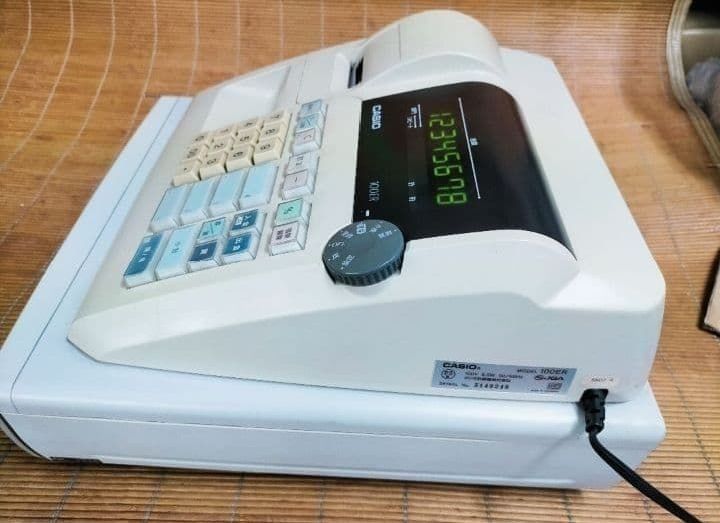 カシオレジスター 100ER 簡単便利特殊 送料込 000121 - メルカリ