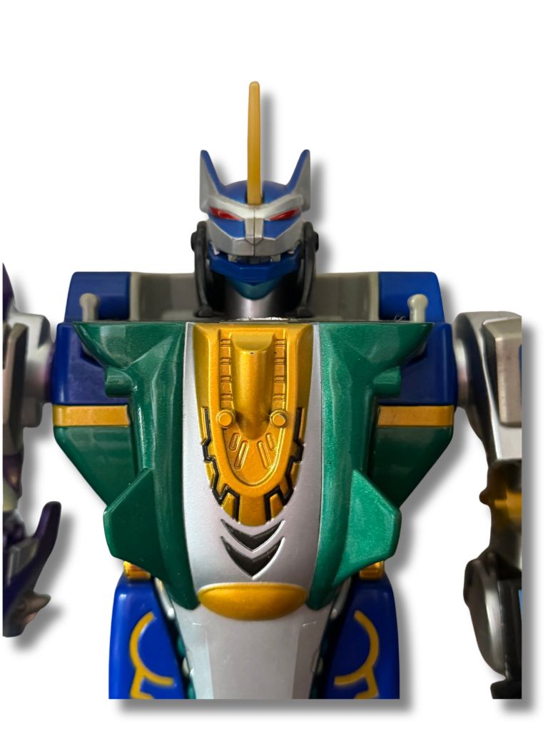 百獣戦隊ガオレンジャー DX ガオハンター バンダイ 当時物 欠品あり 百獣戦隊ガオレンジャー 百獣合体 DXガオハンター