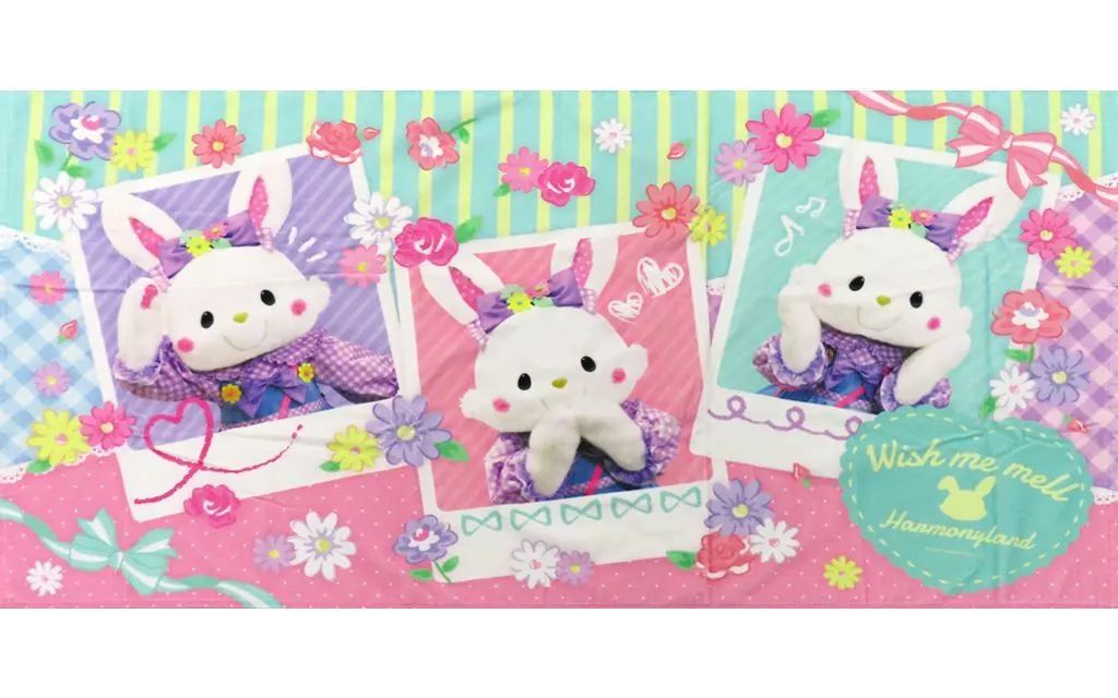 中古】タオル・手ぬぐい ウィッシュミーメル(バースデー2022) バス