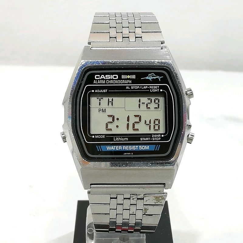 中古】カシオ W-35 カジキ デジタル クォーツ☆ジャンク - メルカリ