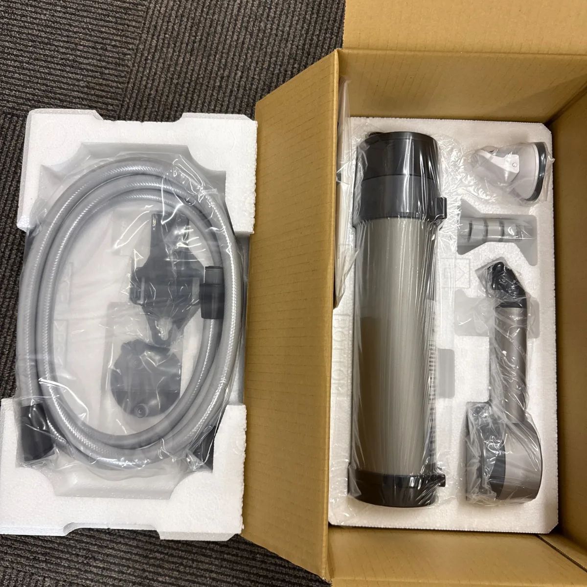 新品未使用】Amway アムウェイ BathSpring バスルーム浄水器 マイクロ