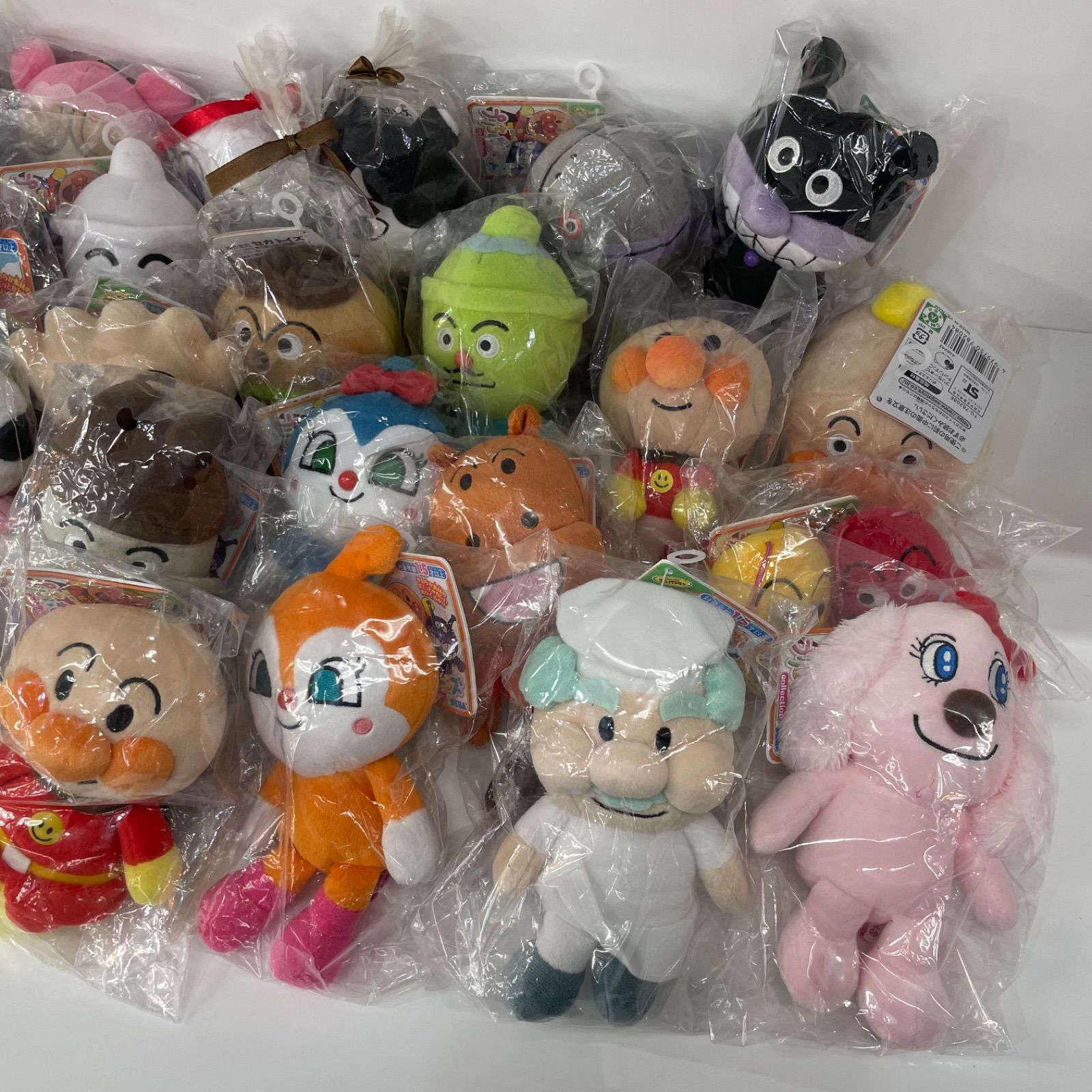 長期保管品】 アンパンマン プリちぃ☆ビーンズ コレクション 36体 