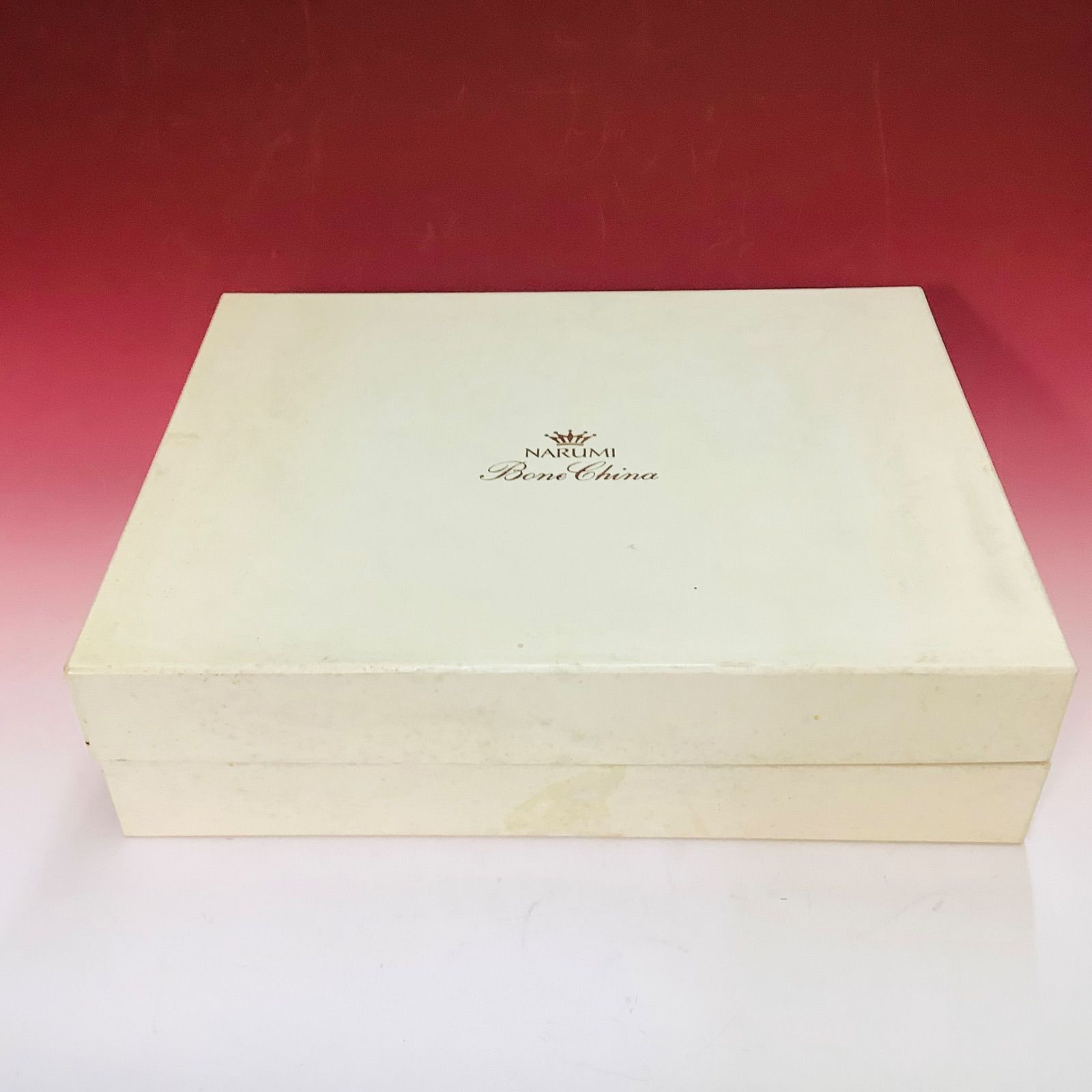 未使用品 NARUMiI ナルミ 「CARESS （カレス）」ケーキセット（大皿1枚