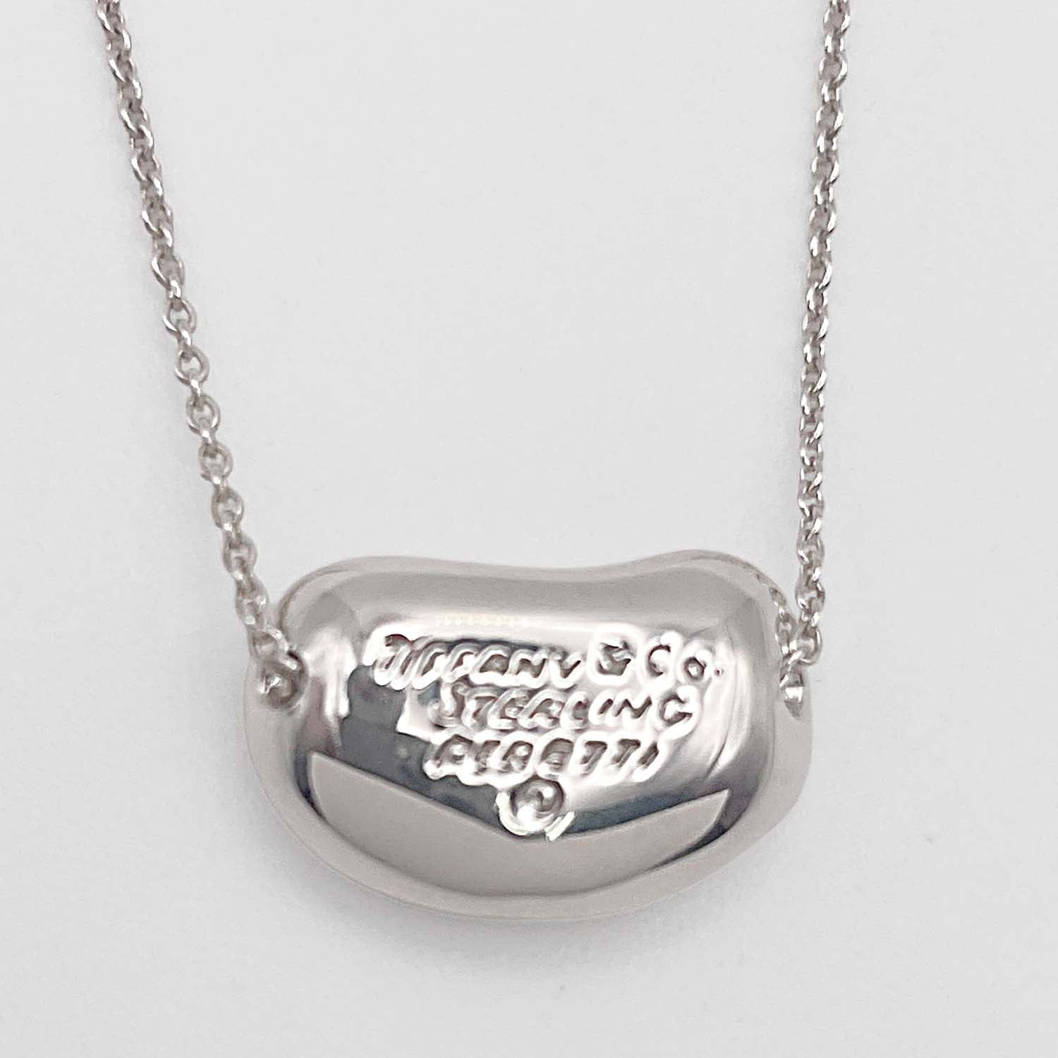 Tiffany&Co. ティファニー ビーン ネックレス ペンダント 豆 有機的