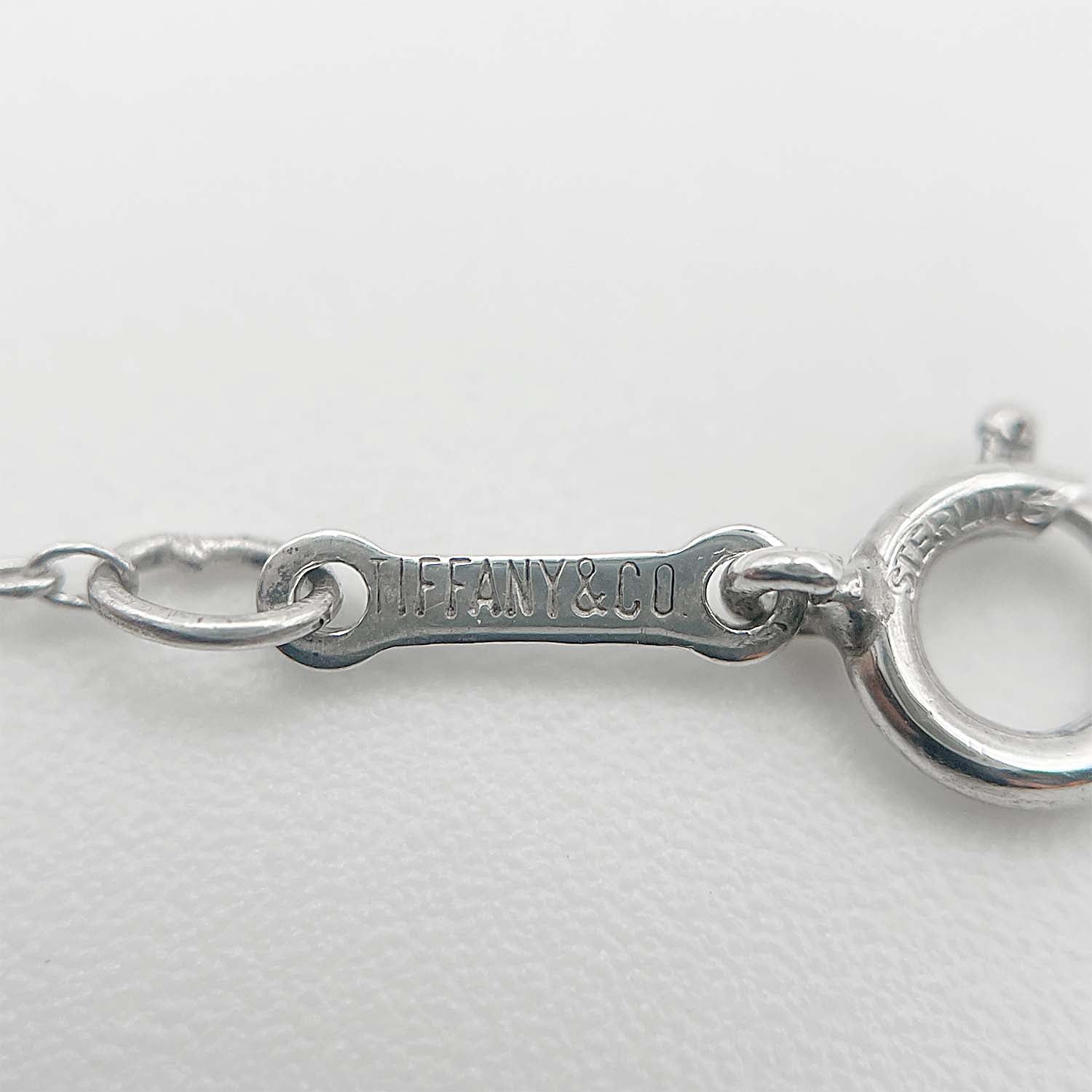 Tiffany&Co. ティファニー ビーン ネックレス ペンダント 豆 有機的