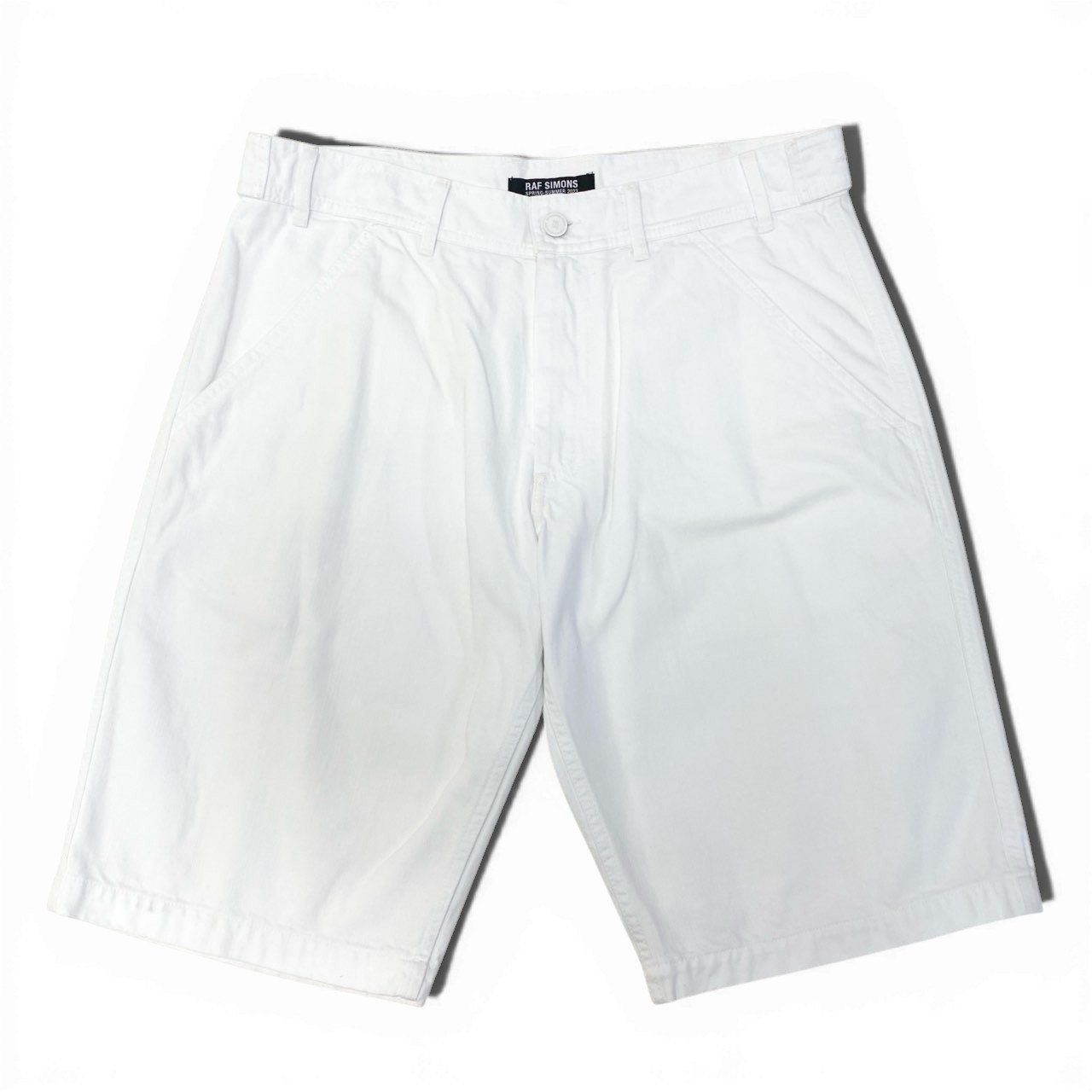 2a29 RAF SIMONS ラフシモンズ 23SS DENIM SKATE SHORTS デニム