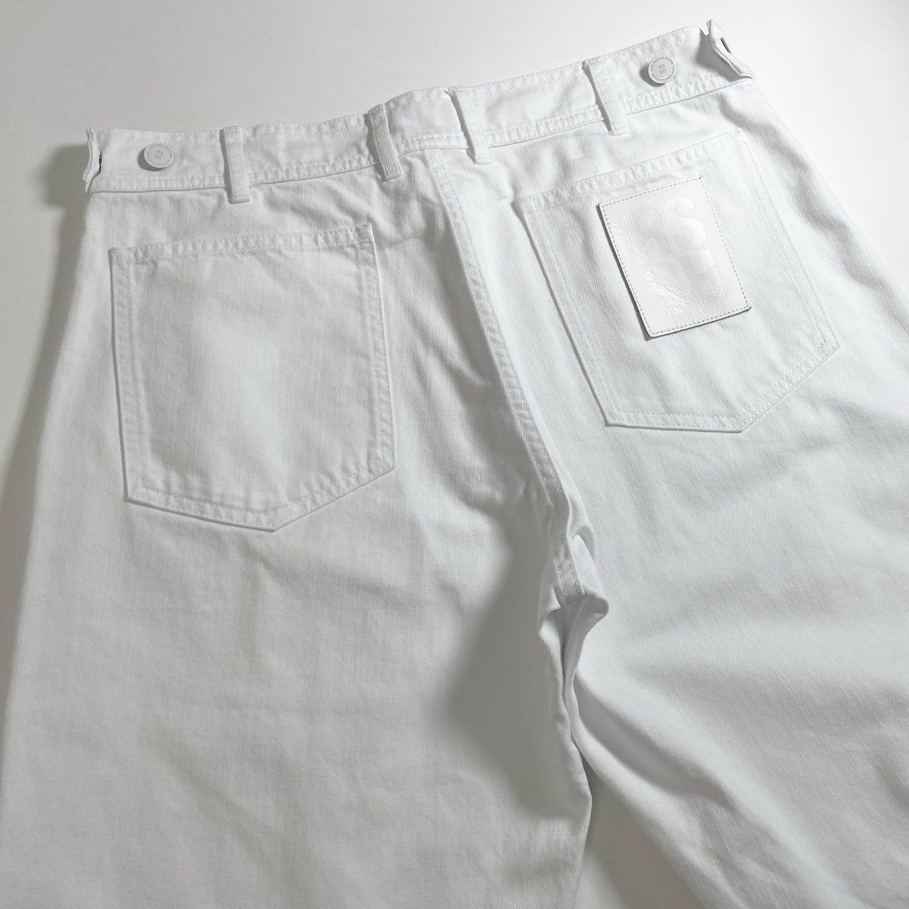 2a29 RAF SIMONS ラフシモンズ 23SS DENIM SKATE SHORTS デニム