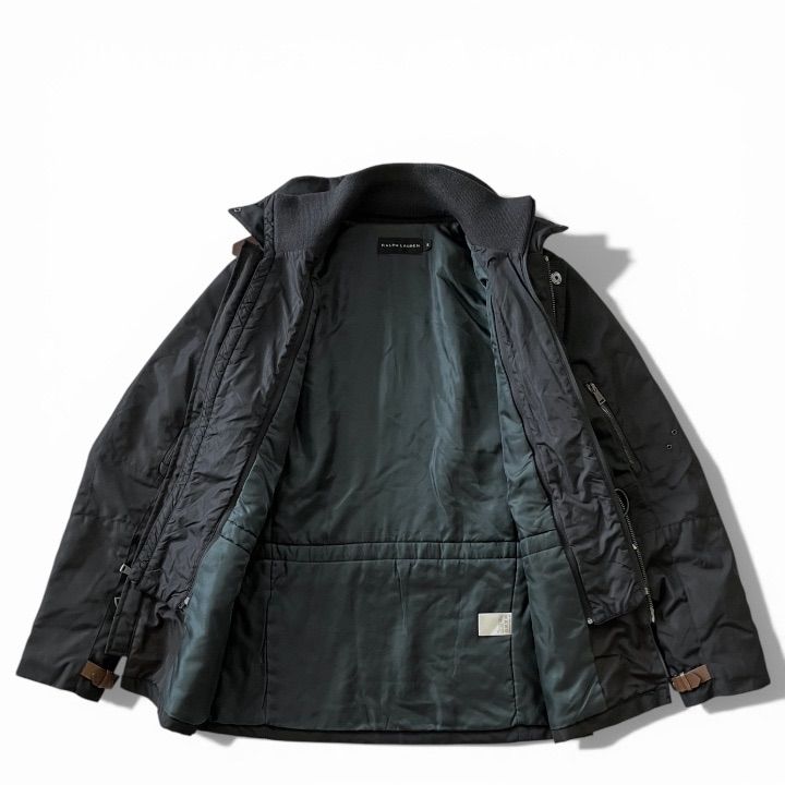 RALPH LAUREN ラルフローレン ミリタリージャケット ナイロン 中綿