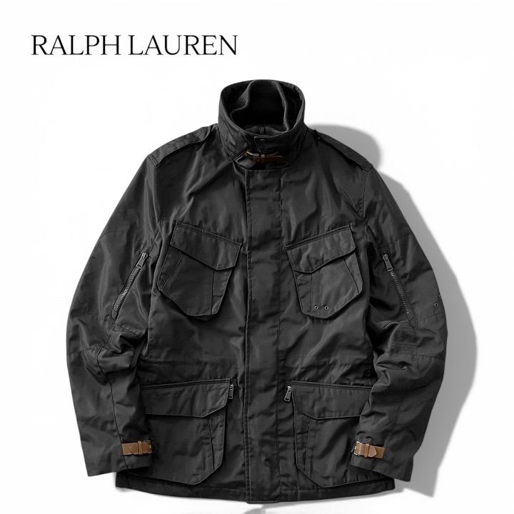 RALPH LAUREN ラルフローレン ミリタリージャケット ナイロン 中綿
