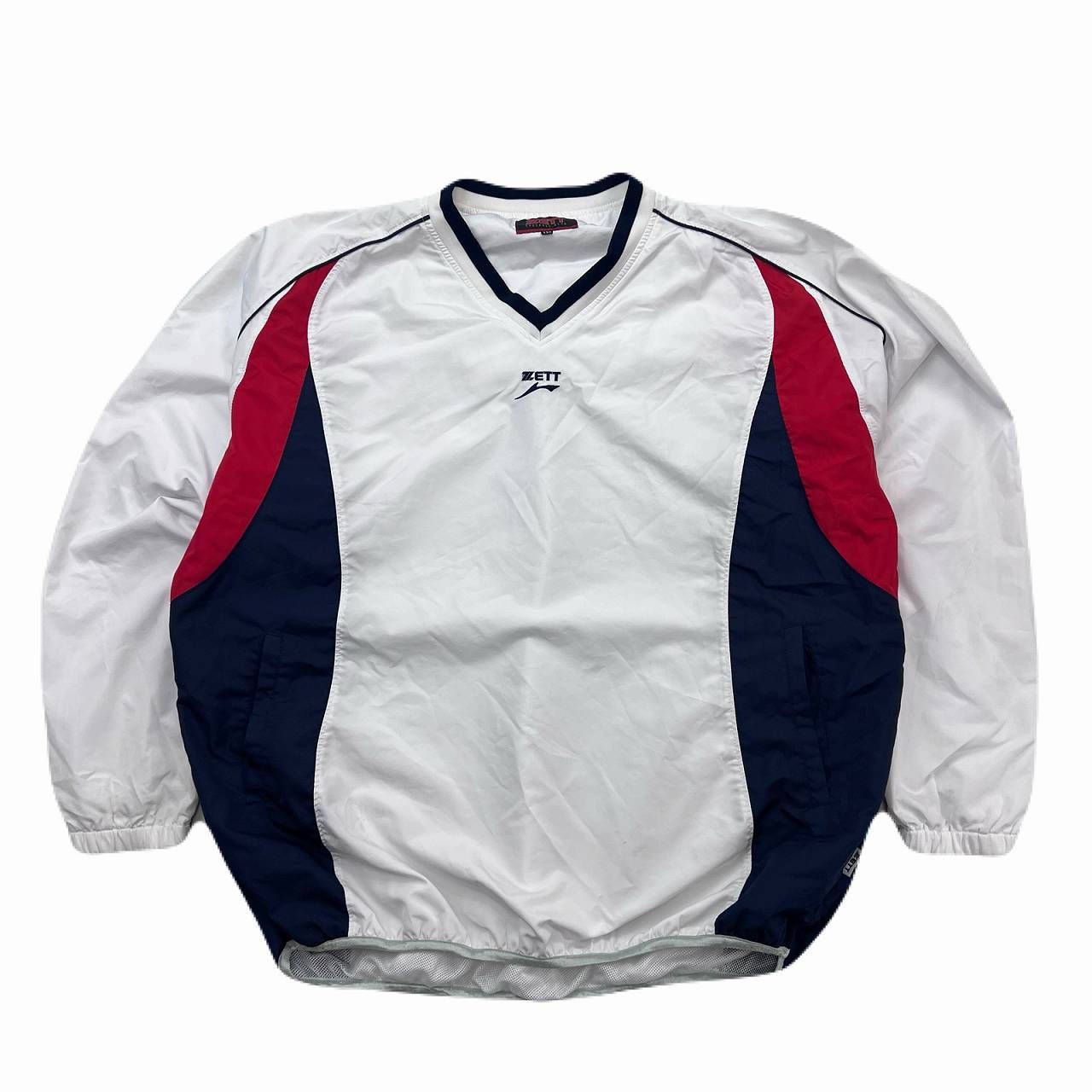 ゼット グランドコート メンズ XXO ホワイト ウインドブレーカー