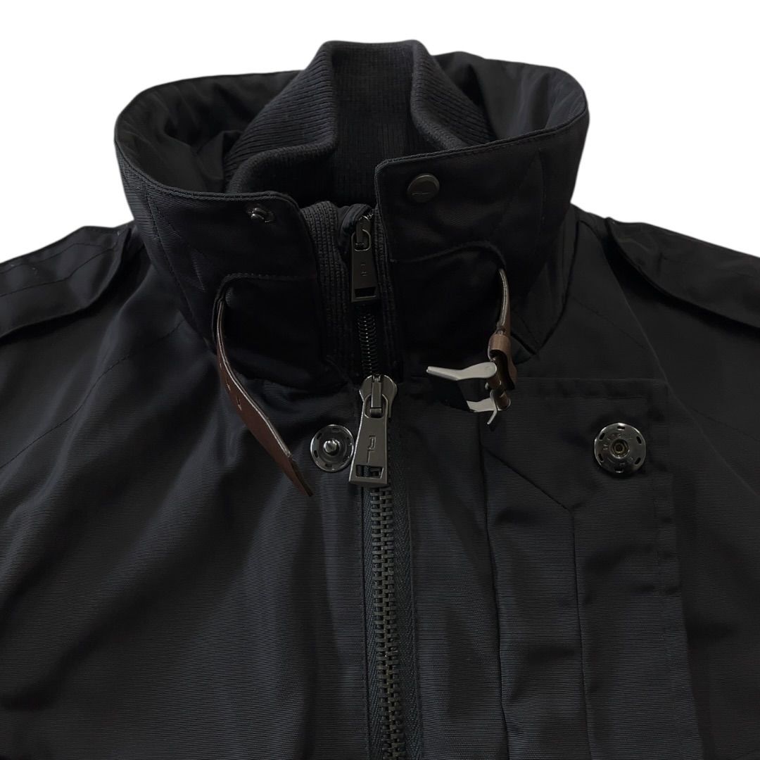 RALPH LAUREN ラルフローレン ミリタリージャケット ナイロン 中綿