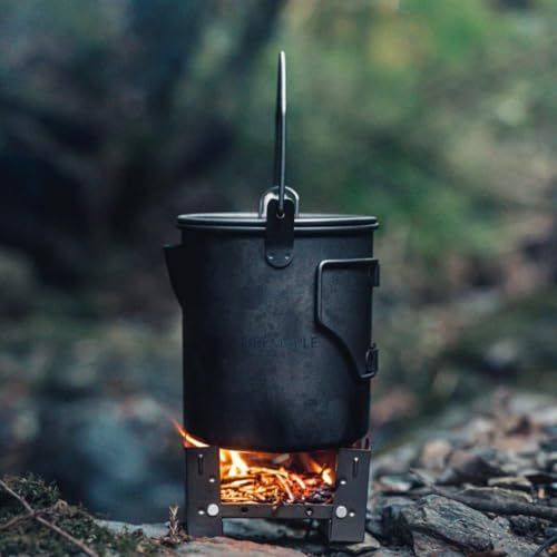 Fire-Maple ポケットストーブ チタン 固形燃料 風防 超軽量 コンパクト